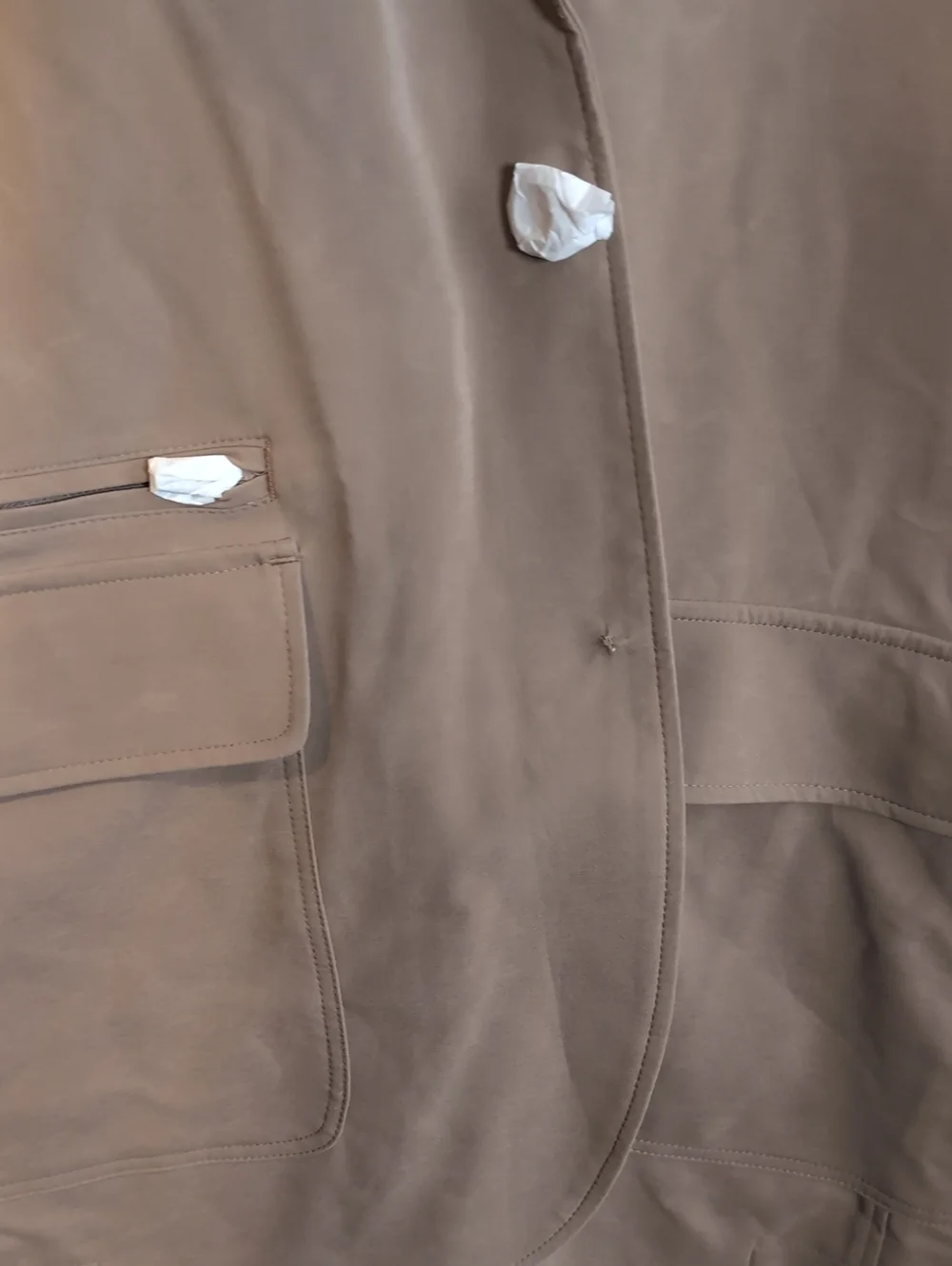 Eddie Bauer Ultimate Voyager Travel Blazer mens 46